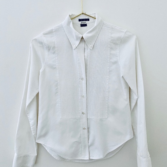 THEORY Tops - THEORY Women's Tuxedo Shirt THEORY Tops - THEORY Women's Tuxedo Shirt